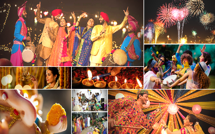 Know the Culture and Heritage of India with its 19 Topmost Festivals